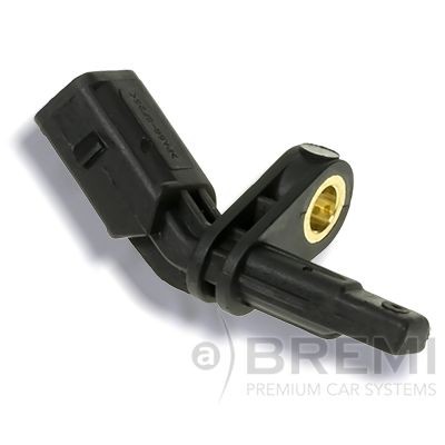 BREMI 50318 ABS sensor without cable, black