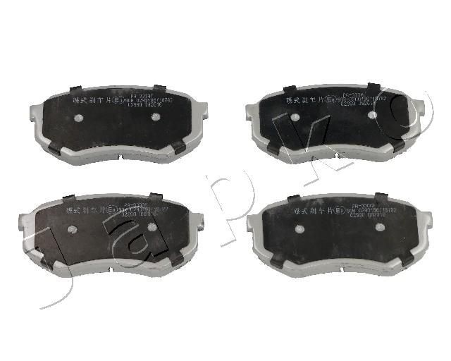 JAPKO Front Axle Height: 53,7mm, Thickness: 14,8mm Brake pads 50330 buy