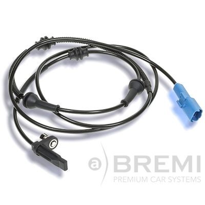 Original BREMI ABS wheel speed sensor 50362 for OPEL ZAFIRA