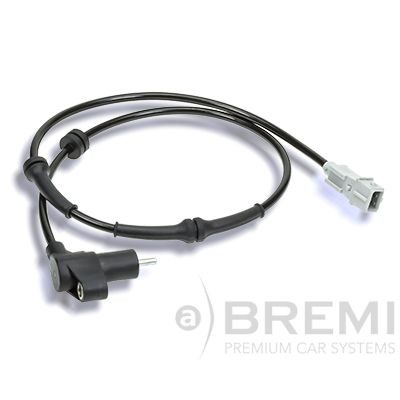 50364 BREMI Wheel speed sensor CITROËN with cable