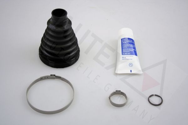 AUTEX 122,3 mm, transmission sided, Thermoplast Height: 122,3mm, Inner Diameter 2: 28, 80,2mm CV Boot 504073 buy