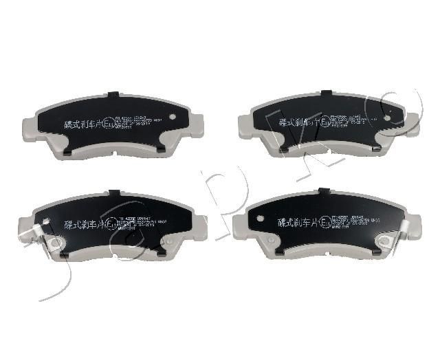 JAPKO Front Axle Height: 55,3mm, Thickness: 14,4mm Brake pads 50425 buy