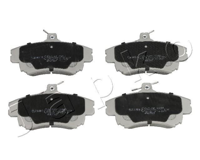 JAPKO Front Axle Height: 77,3mm, Thickness: 17mm Brake pads 50516 buy