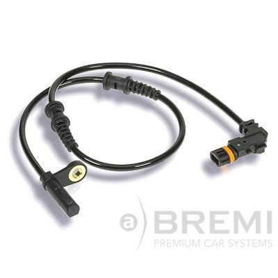 BREMI 50523 ABS wheel speed sensor Mercedes S203 C 230 1.8 Kompressor 192 hp Petrol 2007 price