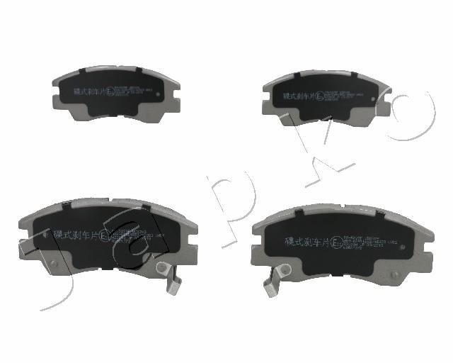 JAPKO Front Axle Height: 57mm, Thickness: 16,5mm Brake pads 50527 buy