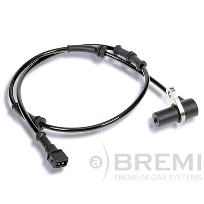 ABS wheel speed sensor BREMI with cable - 50529
