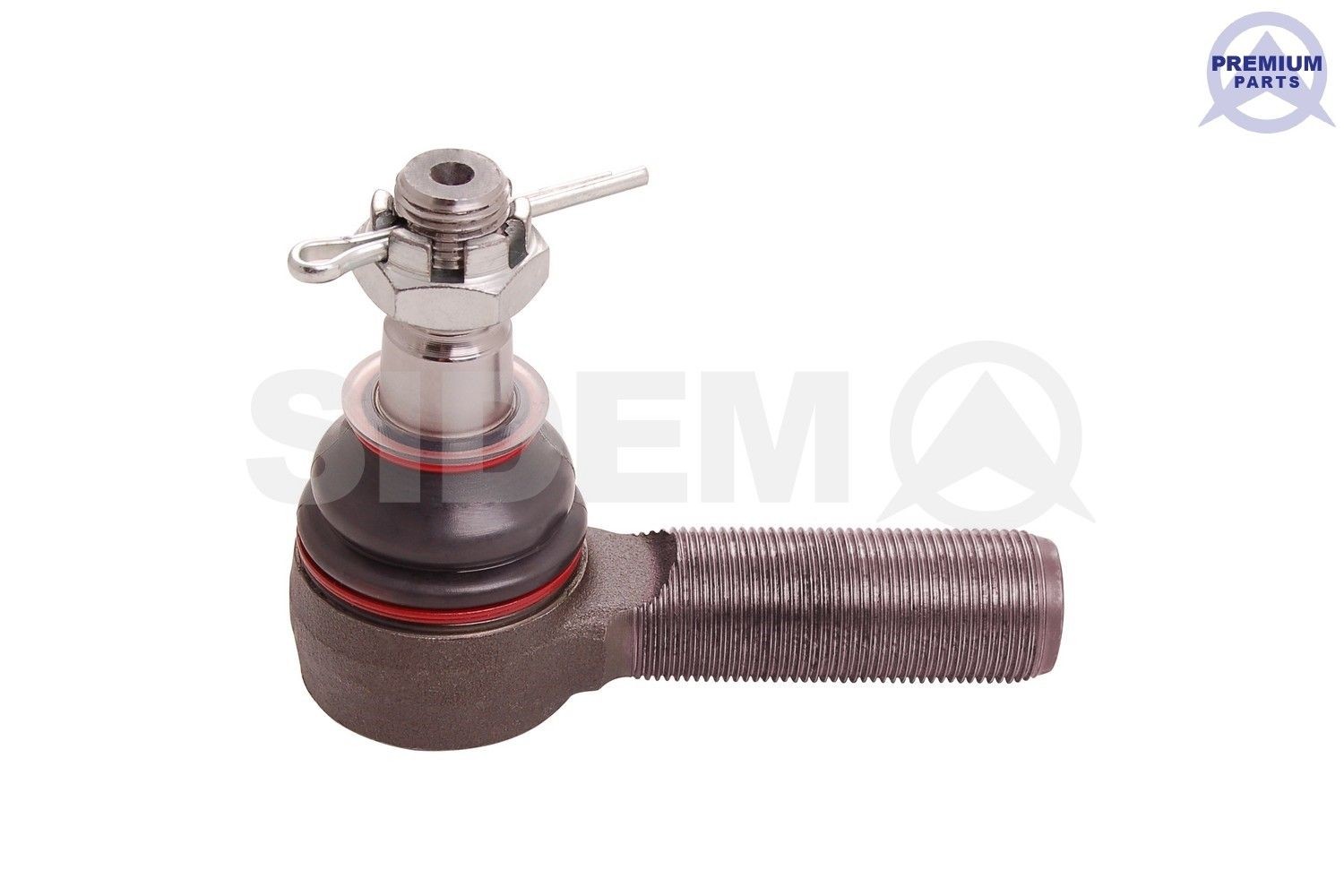 SIDEM Cone Size 18,1 mm, Front Axle Left Cone Size: 18,1mm, Thread Size: MM24x1,5R Tie rod end 50538 buy