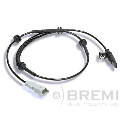 50569 BREMI Wheel speed sensor PEUGEOT with cable