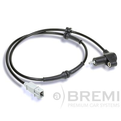 50578 BREMI Wheel speed sensor CITROËN with cable