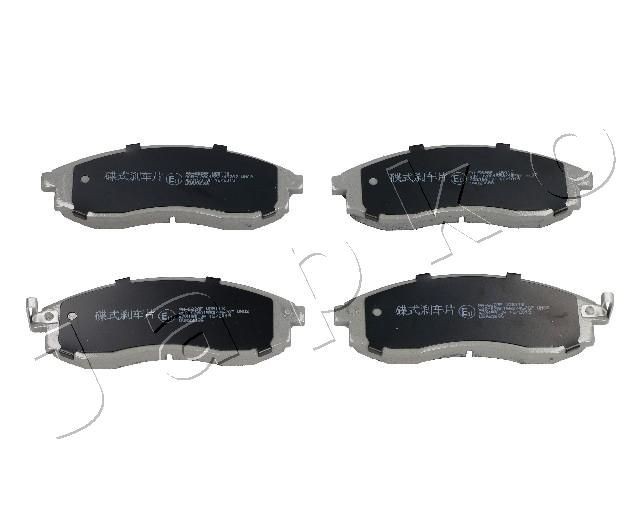 JAPKO Front Axle Height: 51,6mm, Thickness: 16,9mm Brake pads 50582 buy
