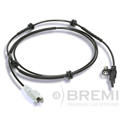 50587 BREMI Wheel speed sensor PEUGEOT with cable