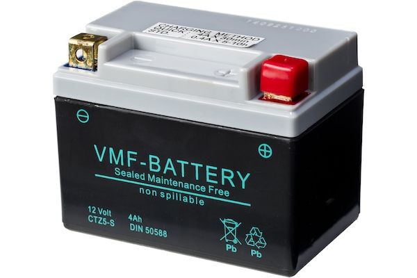 VMF Batterie 12V 4Ah 70A B00 50588 MZ Mofa Maxi-Scooter