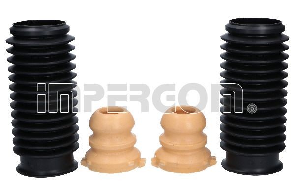 50633 ORIGINAL IMPERIUM Bump stops & Shock absorber dust cover VOLVO Front Axle, Rubber, PU (Polyurethane)