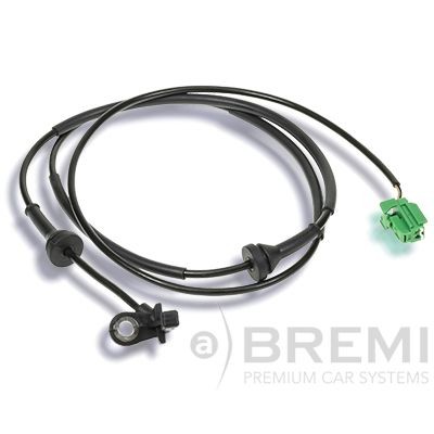 Wheel speed sensor BREMI with cable - 50642