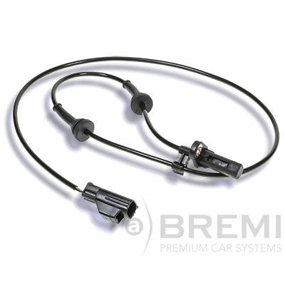 ABS wheel speed sensor BREMI with cable - 50647