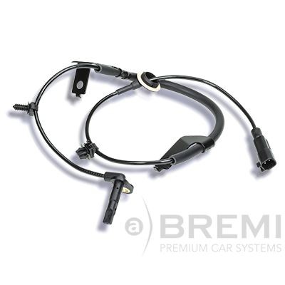 BREMI 50747 Wheel speed sensor FIAT Freemont (345) 2.0 JTD 140 hp Diesel 2014 price