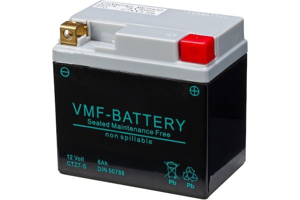 MALAGUTI DRAKON Batterie 12V 6Ah 130A B00 VMF 50788