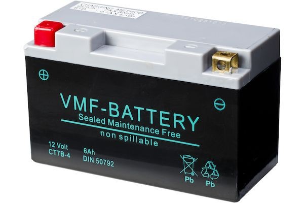 YT7B-4 VMF 12V 6Ah 110A B00 Cold-test Current, EN: 110A, Voltage: 12V, Terminal Placement: 1 Starter battery 50792 buy