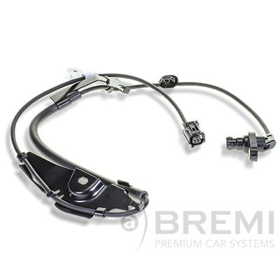 50859 BREMI Wheel speed sensor LEXUS with cable
