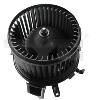TYC 509-0002 Heater blower motor 77364058