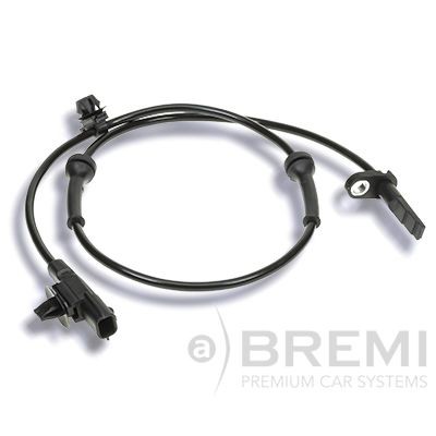 BREMI Anti lock brake sensor NISSAN Micra IV Hatchback (K13KK) new 50916