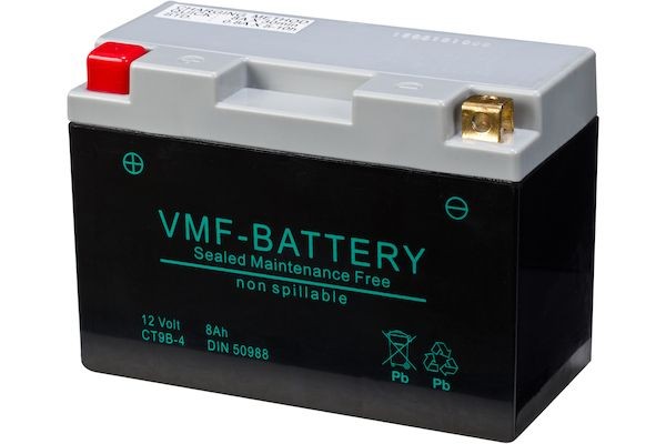 YAMAHA XT Batterie 12V 8Ah 120A B00 VMF 50988