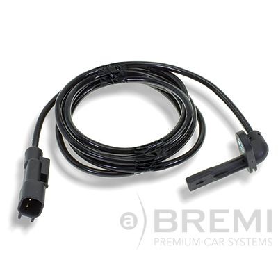 Opel ZAFIRA Wheel speed sensor 9845473 BREMI 50989 online buy