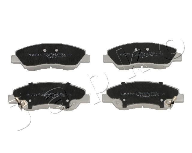 JAPKO Front Axle Height: 50mm, Thickness: 17mm Brake pads 50H21 buy