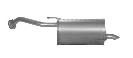 IMASAF 51.24.07 Rear silencer NISSAN experience and price