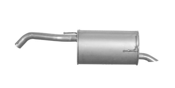 IMASAF 512437 Exhaust silencer Nissan Note E11 1.6 110 hp Petrol 2007 price