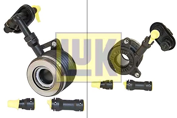 Central Slave Cylinder, clutch LuK 510 0250 10 - Hyundai i40 Bearings spare parts order