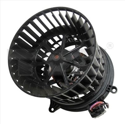 TYC 510-0004 Interior Blower for vehicles with/without air conditioning