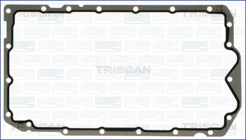 TRISCAN 5101710 Oil pan gasket E46 Coupe 318 Ci 150 hp Petrol 2005 price
