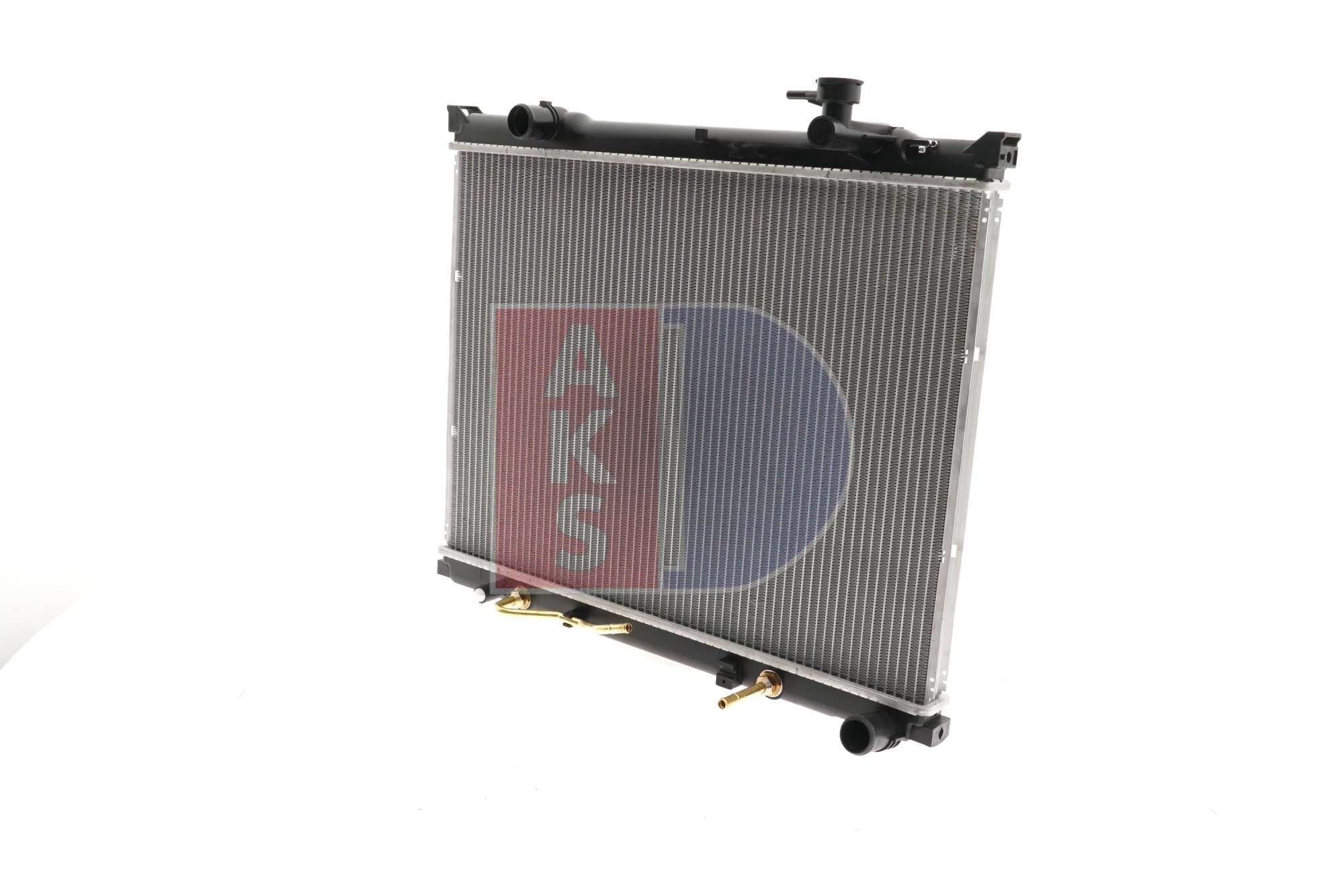 AKS DASIS Radiator, engine cooling 510194N for KIA Sorento jc
