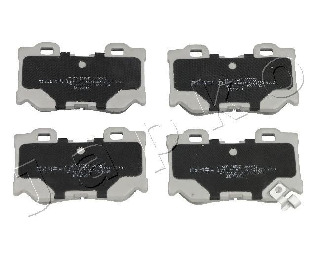 JAPKO Rear Axle Height: 59,5mm, Thickness: 14mm Brake pads 51105 buy