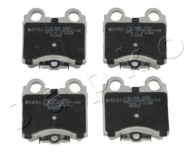 JAPKO Disc brake pads rear and front LEXUS SC Convertible (UZZ40_) new 51260