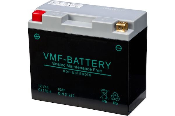 DUCATI 750 Batterie 12V 10Ah 210A B00 VMF 51292
