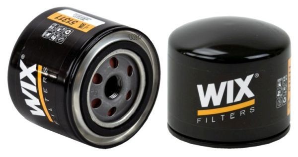 WIX FILTERS 51311 Oil filter 107 580