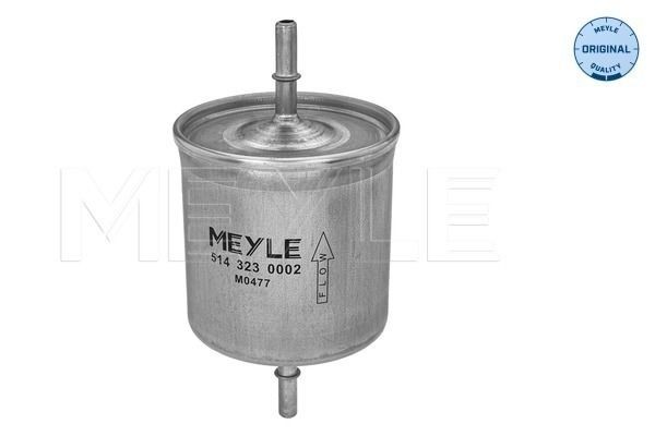 Great value for money - MEYLE Fuel filter 514 323 0002