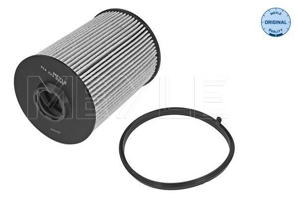 MFF0206 MEYLE Filter Insert, ORIGINAL Quality, with seal Height: 112mm Inline fuel filter 514 323 0009 buy