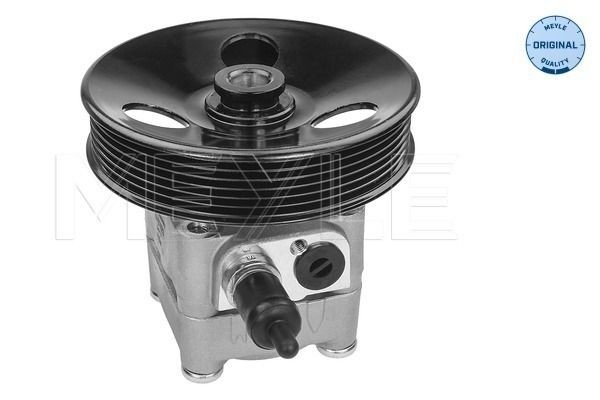 MEYLE 514 631 0020 Power steering pump Hydraulic, 110 bar, Belt Pulley Ø: 130 mm, ORIGINAL Quality