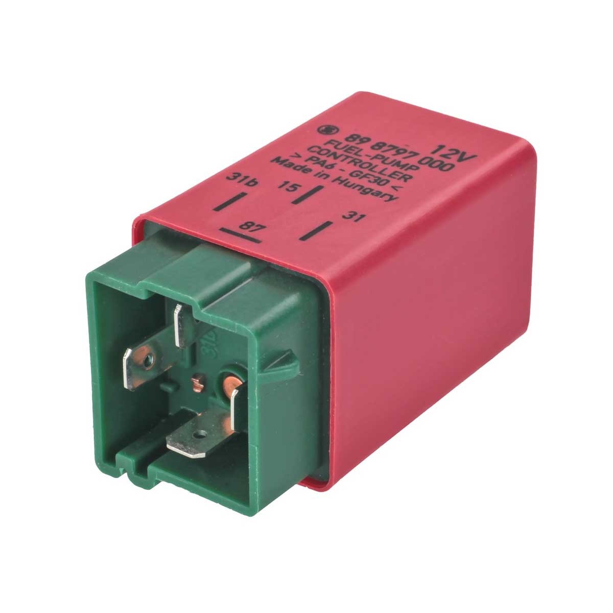 Fuel pump relay MEYLE 4-pin connector, ORIGINAL Quality - 514 830 0004