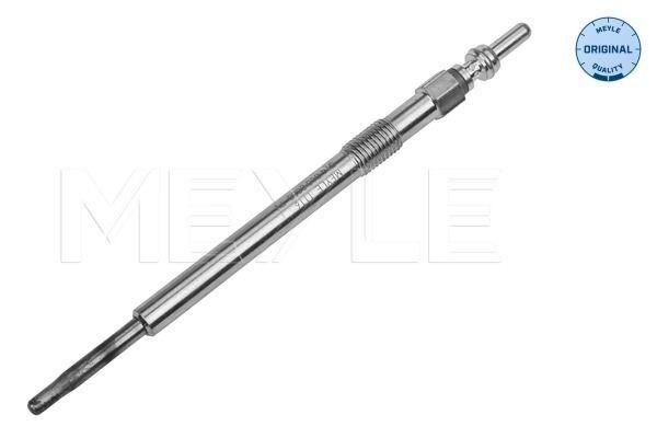 514 860 0000 MEYLE Glow plug VOLVO 7V M8 x 1, Pencil-type Glow Plug, after-glow capable, 134,5 mm, 93, ORIGINAL Quality