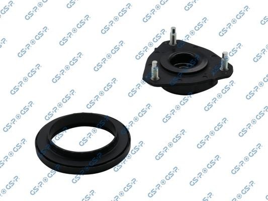 GSP 514108S Top strut mount Front axle both sides
