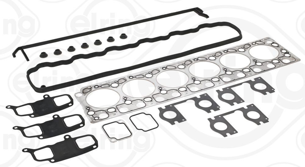 ELRING with valve cover gasket, for plastic cylinder head cover Head gasket kit 074.845 buy