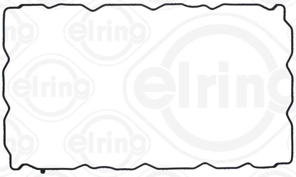 Great value for money - ELRING Oil sump gasket 074.950