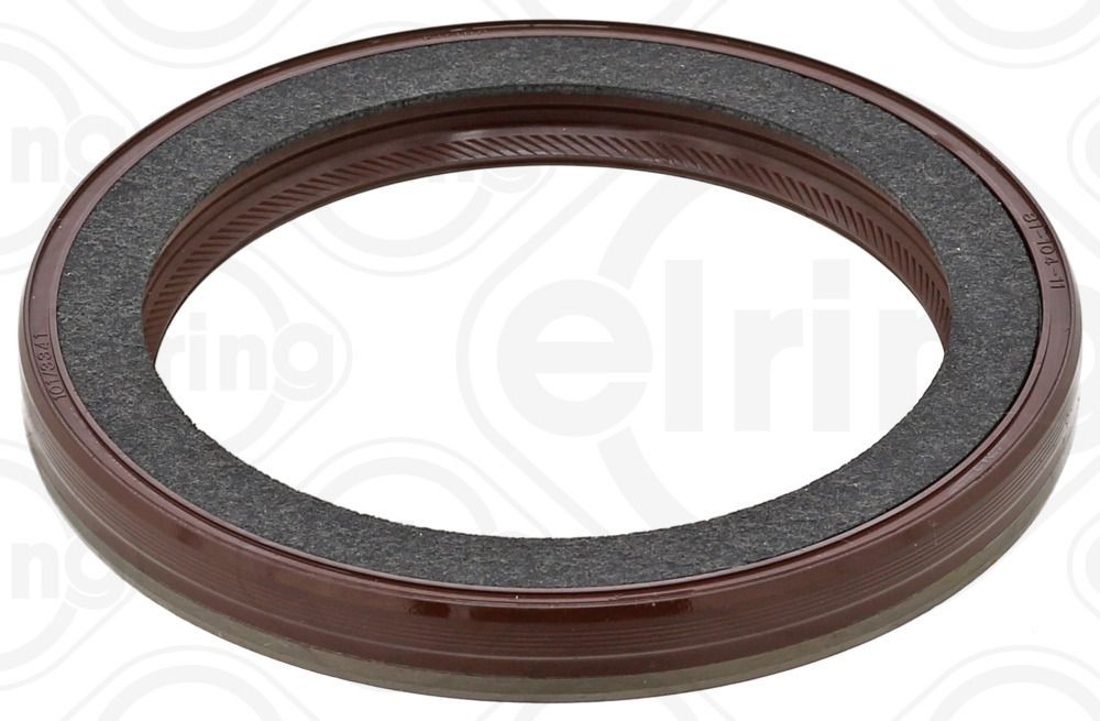 ELRING FPM (fluoride rubber) Inner Diameter: 81mm Shaft seal, crankshaft 084.920 buy