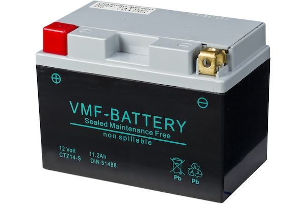 YAMAHA XVS Batterie 12V 11,2Ah 230A B00 VMF 51488