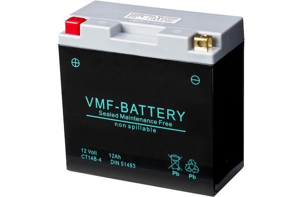YAMAHA XVS Batterie 12V 12Ah 210A B00 VMF 51493