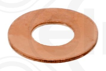 ELRING 106.909 Seal Ring, nozzle holder Inner Diameter: 9,5mm, Copper
